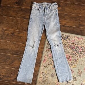 American Eagle Outfitters Skinny Kick Jeans